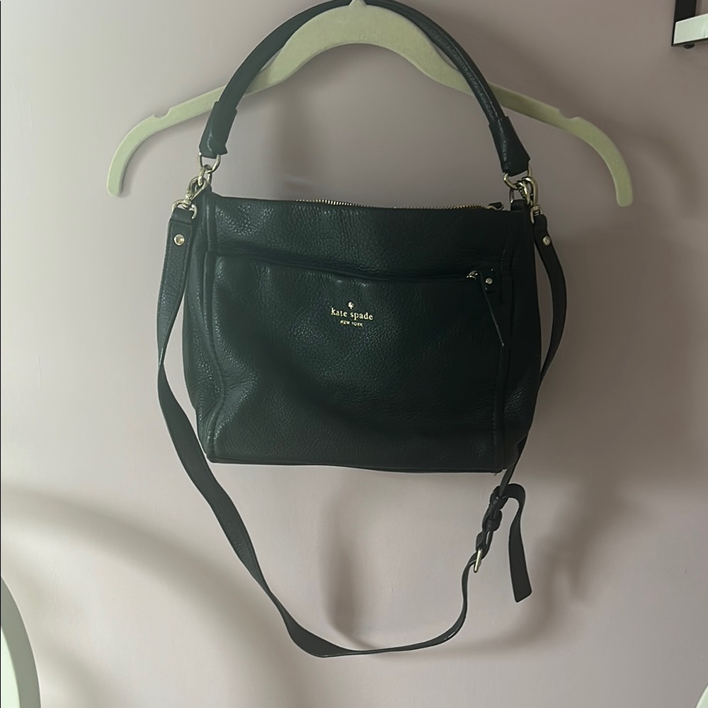Kate Spade Black Crossbody Bag with Adjustable Strap